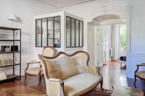 Charming 2 room apartment with private garden